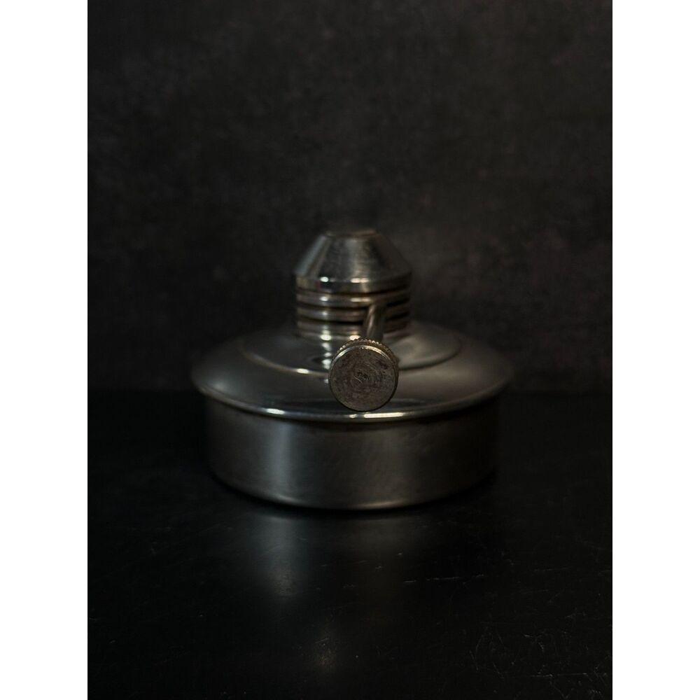 Vintage Sheridan Silverplate Jewelers Alcohol Lamp 2 Inch